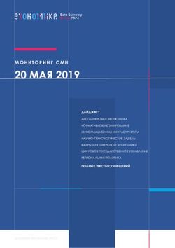 20 МАЯ 2019 МОНИТОРИНГ СМИ - Цифровая экономика