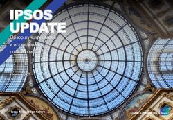 IPSOS UPDATE Обзор лучших статей и исследований Ipsos со всего мира - Июнь 2021 - June 2021